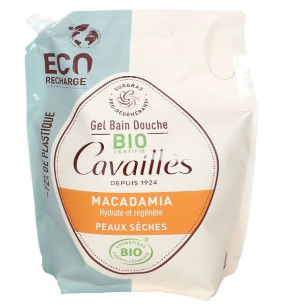 Rogé Cavaillès ROGE CAVAILLES GEL BAIN DCHE MACADA BIO EC/1L