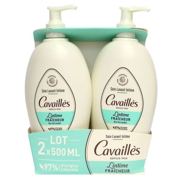 CAVAILLES SOIN LAV INT FRAICH GEL 2FL/500ML