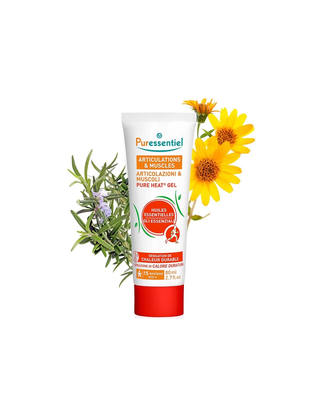 PURESSENTIEL ARTICUL MUSCLES GEL PURE T/80ML