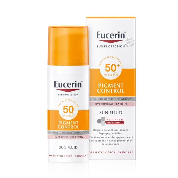 EUCERIN SUN ANTI-PIGM CTR SPF50+ CR VIS 50ML