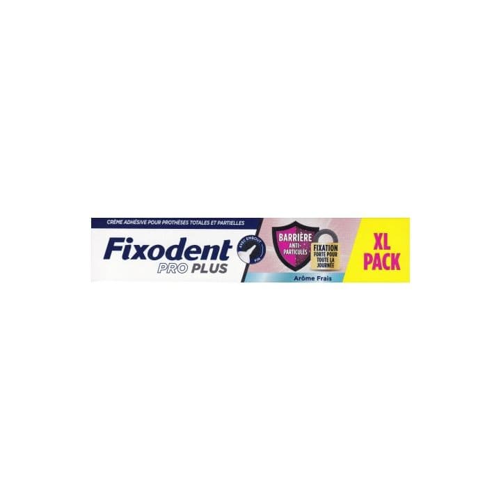 FIXODENT PRO + ANTI-PARTIC CR ADHES FRAIS 57G