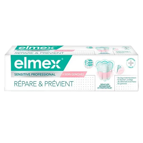 Colgate Palmolive ELMEX SENSITIVE PROFESS PATE DTF GENC 75ML
