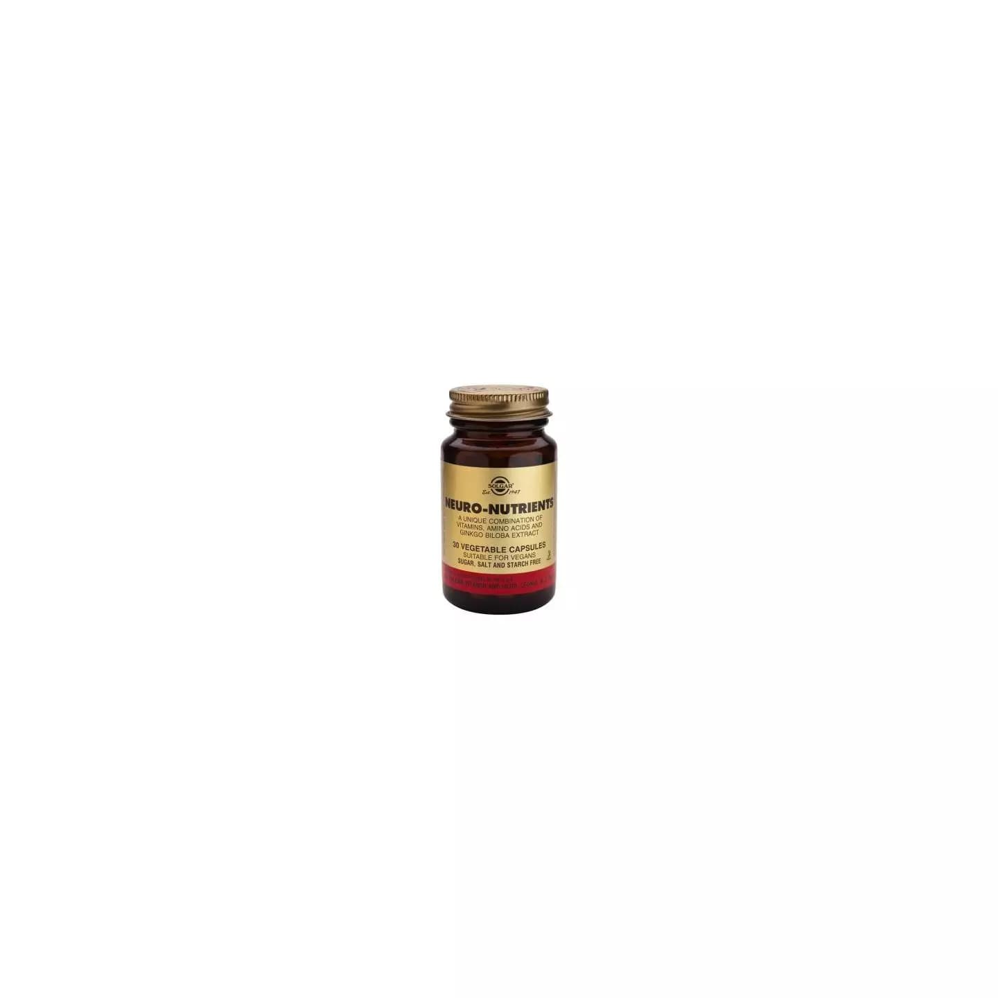 SOLGAR NEURO NUTRIENTS GEL P/60