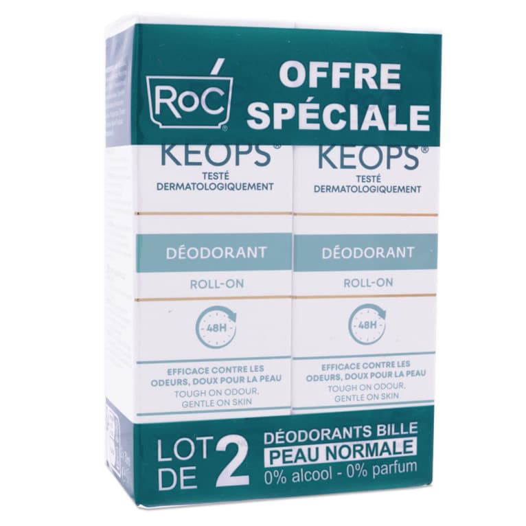 KEOPS DEOD P NORMALE 2ROLL-ON/50ML