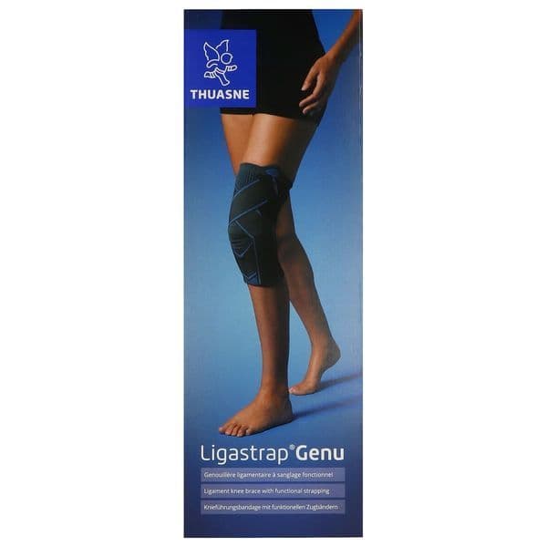 Thuasne LIGASTRAP GENU V2 GENOUILL LIGAMENT GRIS T1