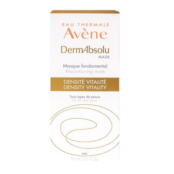 AVENE DERMABSOLU MASK MASQUE FONDAMEN T/75ML