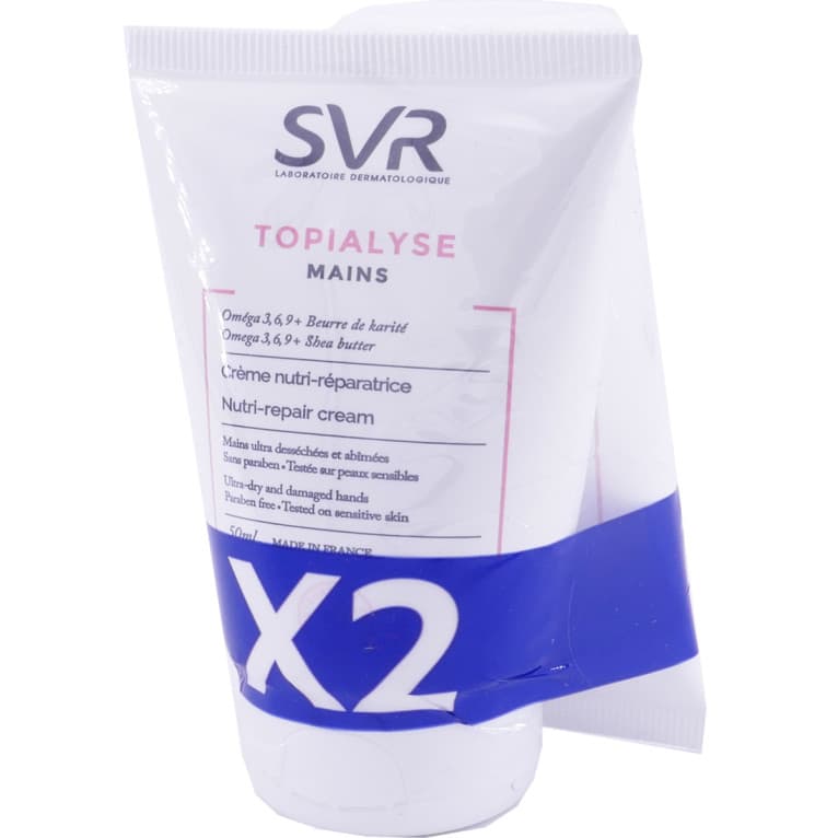 SVR TOPIALYSE CR MAINS SECHES 2T/50ML
