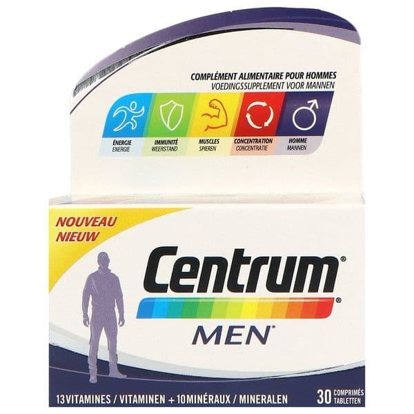 Haleon CENTRUM MEN CPR X30