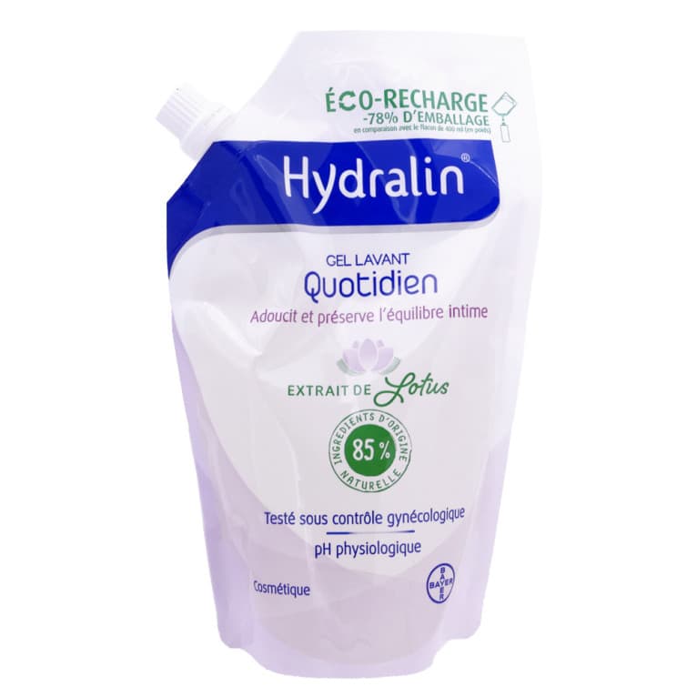 HYDRALIN QUOTIDIEN GEL LAV US INT ECO-R/400ML