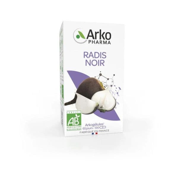 Arkopharma ARKOGELULES RADIS NOIR BIO GEL FL/130