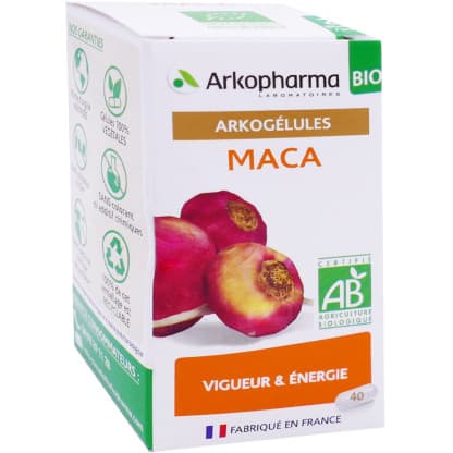 Arkopharma ARKOGELULES MACA BIO GEL FL/40