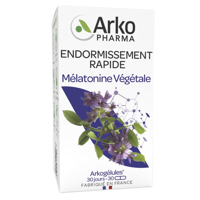 Arkopharma ARKOGELULES MELATONINE VEG GEL FL/30