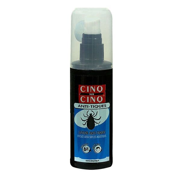 CINQ SUR CINQ SPRAY ANTI-TIQ FL/100ML