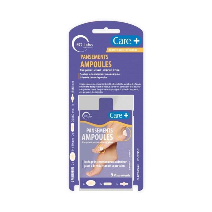 CARE+ PANS HYDROCOL AMPOULES B/5