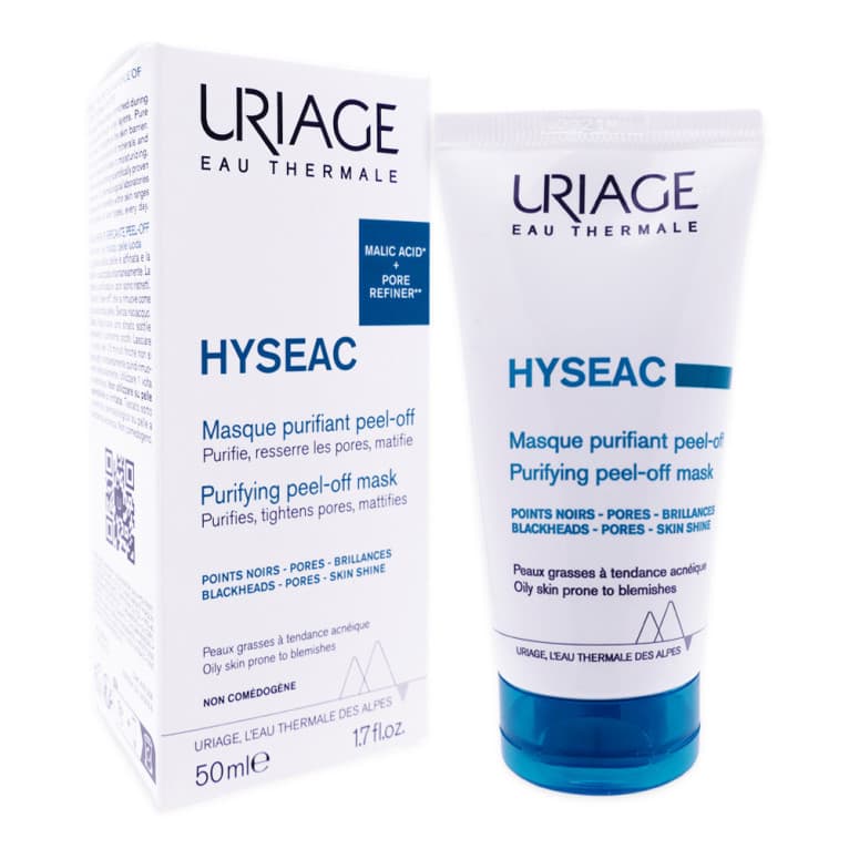 URIAGE HYSEAC MASQUE PEEL-OFF DX T/50ML