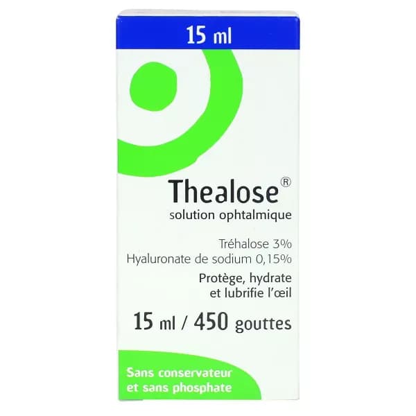 Théa Pharma THEALOSE S OCUL OEIL SEC MODERE SEVERE 15ML