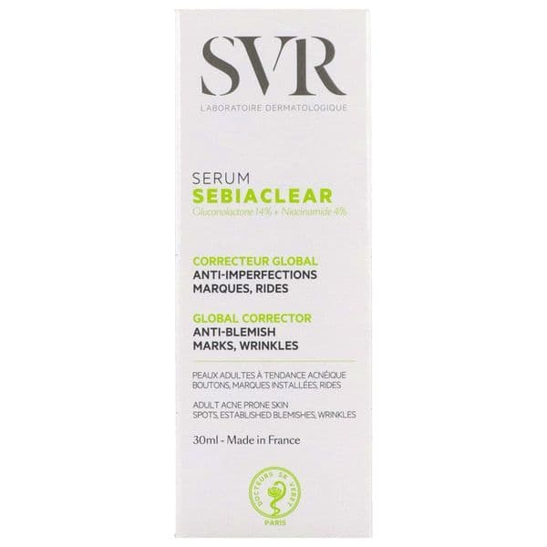 SVR SEBIACLEAR SERUM FL PPE/30ML