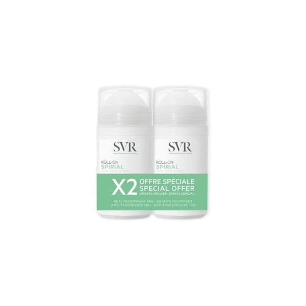 SVR SPIRIAL DEOD SOIN ANTI-TRANSP 2ROLL/50ML