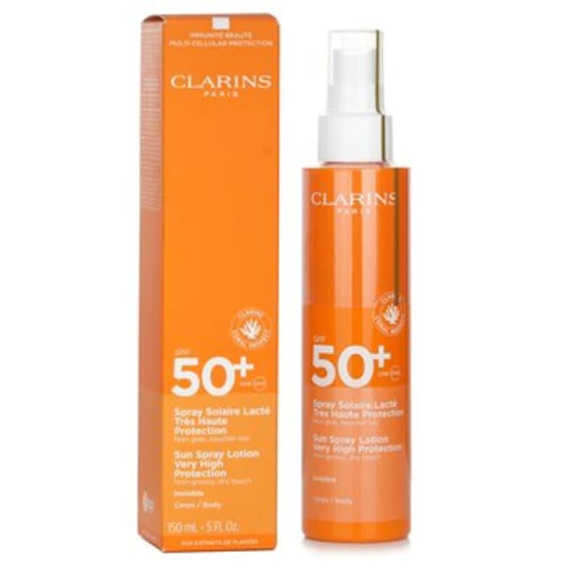 CLARINS SOLAIRES SPF50+ SPRAY LACT CORP 150ML