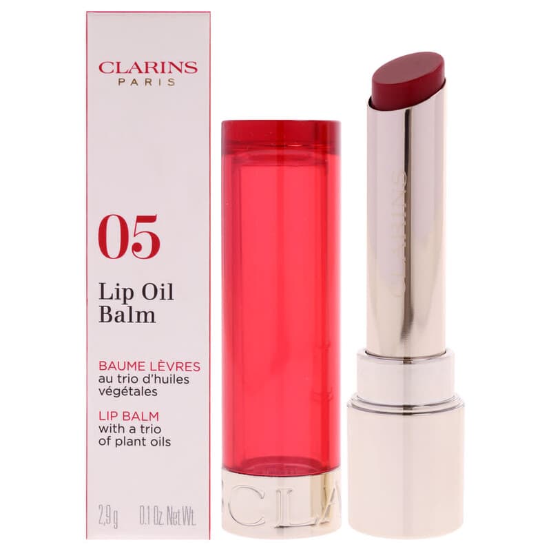 CLARINS LIP OIL BAUME LEVRES 05 CHERRY 2.9G