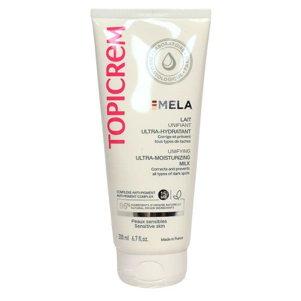 TOPICREM MELA LAIT UNIF ULTRA-HYDRAT T/200ML