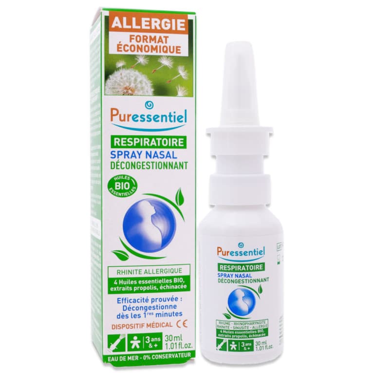 PURESSENTIEL RESPIRATOIRE SPRAY NAS DEC 30ML+