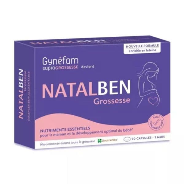 NATALBEN GROSSESSE CAPS B/90