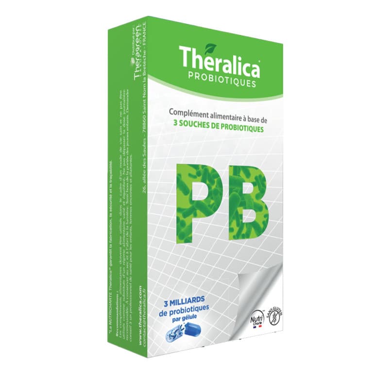 THERALICA PROBIOTIQUES 3M 15GEL
