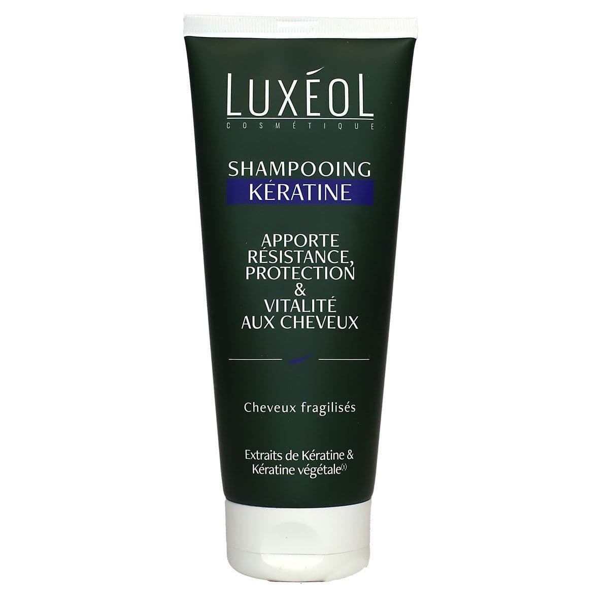 LUXEOL SHAMP KERATINE T/200ML