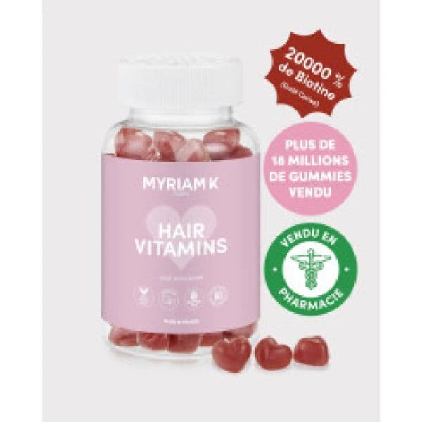 Inconnu MYRIAM K HAIR VITAMINS (1M)