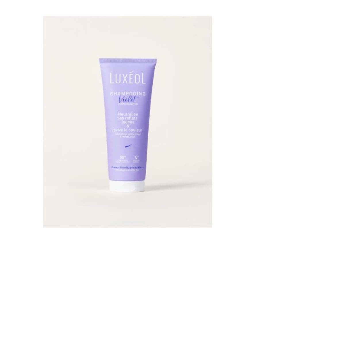 LUXEOL BME AP-SHAMP VIOLET T/200ML