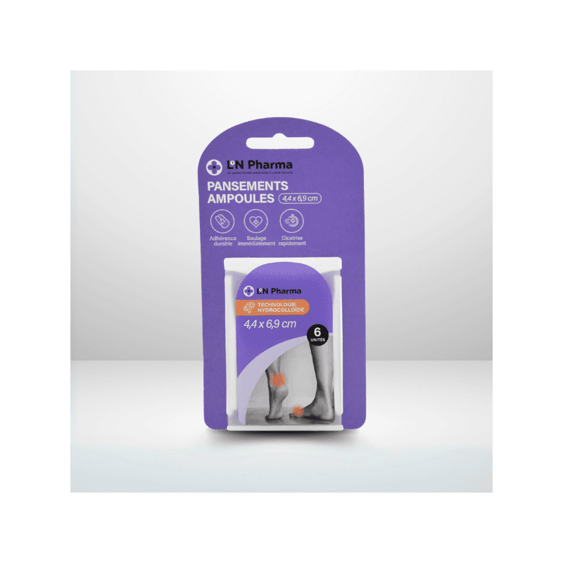 Inconnu L2N PANSEMENTS AMPOULES