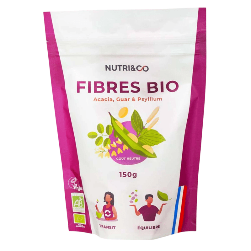 NUTRI&CO FIBRES BIO PDR DOYPACK/250G