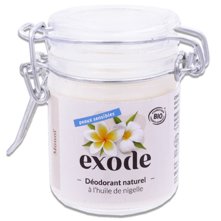 EXODE DEODORANT MONOI PEAUX SENSIBLES
