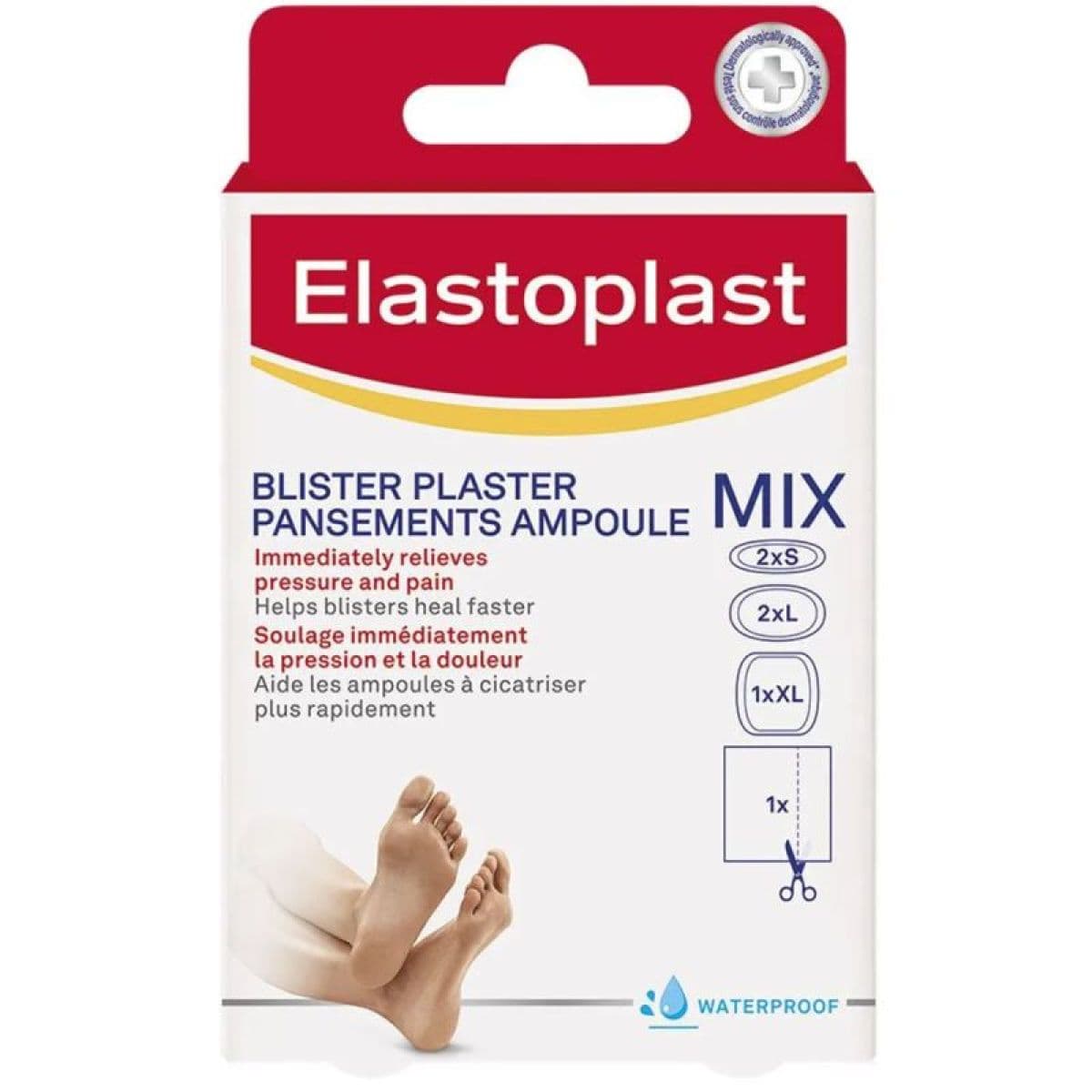 Eucerin ELASTOPLAST PANS HYDROCOL AMP MIX B/5