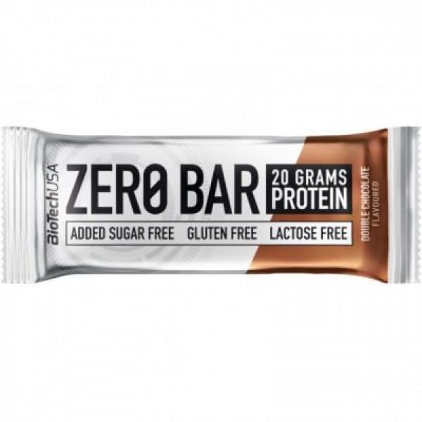 BIOTECH ZERO BARRE DOUBLE CHOCOLAT