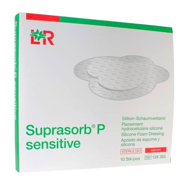 SUPRAS P SENS SACR PANS HYDR S S 23X23CM 10