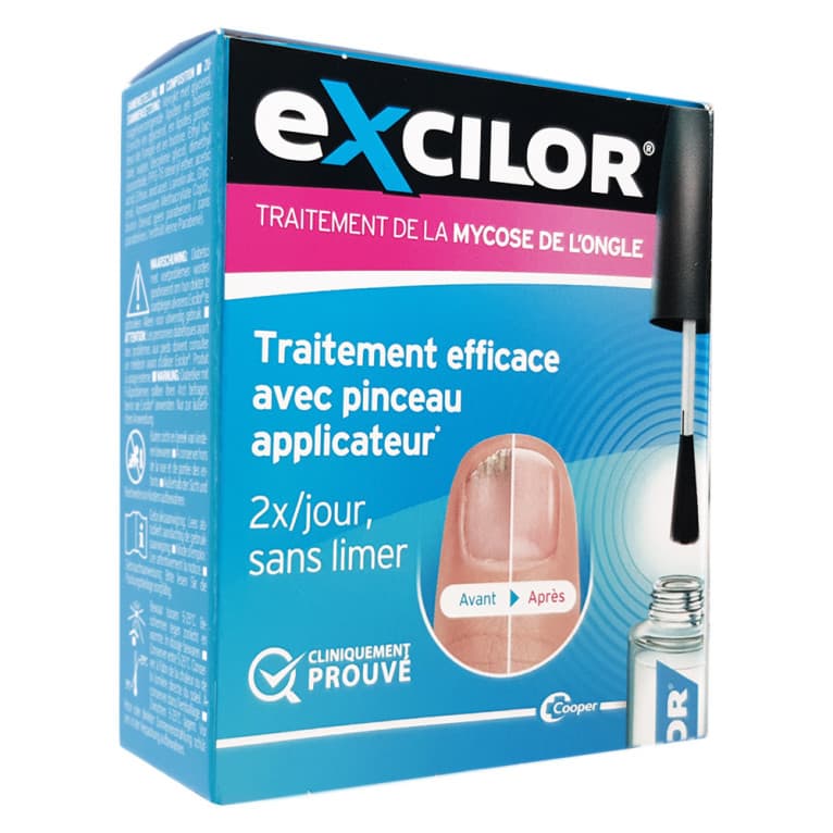 EXCILOR SOLUTION SOL MYCOSE ONGLE FL/3,3ML