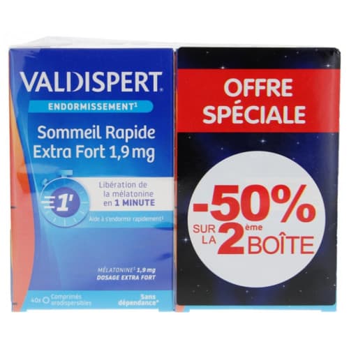 VALDISPERT MELATO 1,9MG CP OROD 2B/40