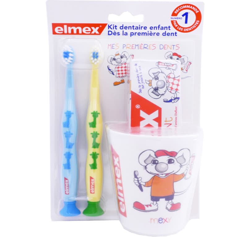 Colgate Palmolive ELMEX KIT DENTAIRE ENF 0-3 ANS