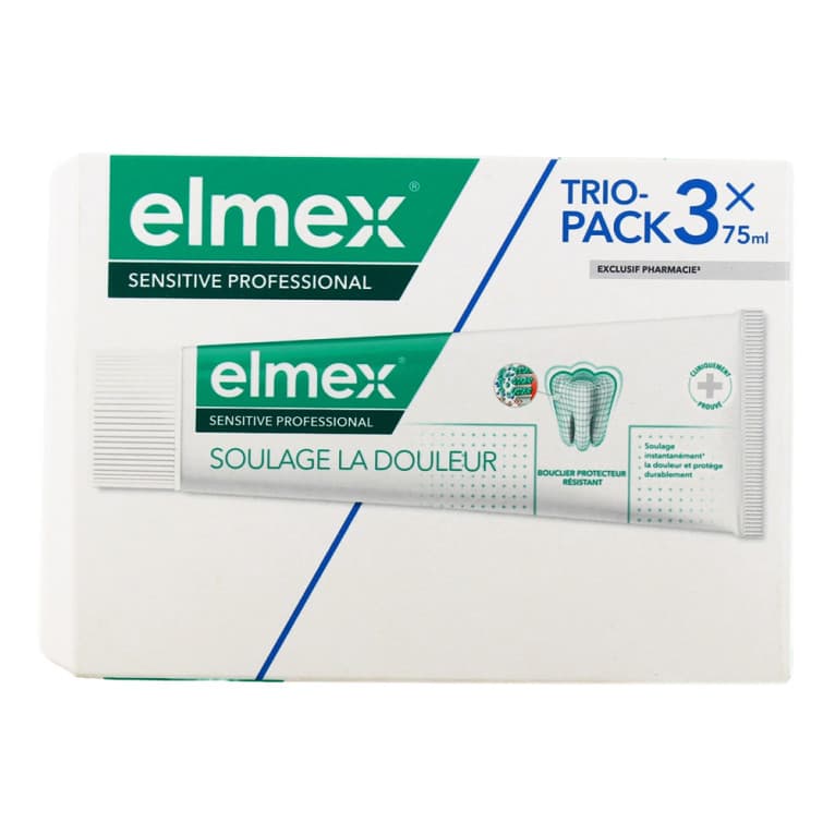 Colgate Palmolive ELMEX SENSITIVE PROFESS PATE DTF 3T/75ML