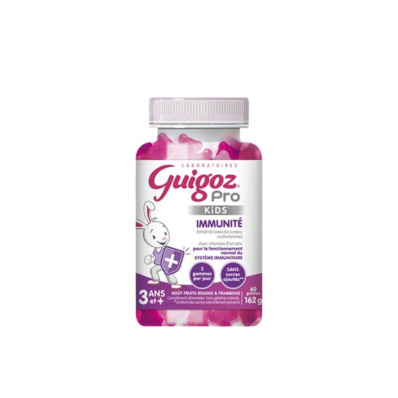 GUIGOZ PRO KIDS IMMUNITE GUMMIES GOM B/60