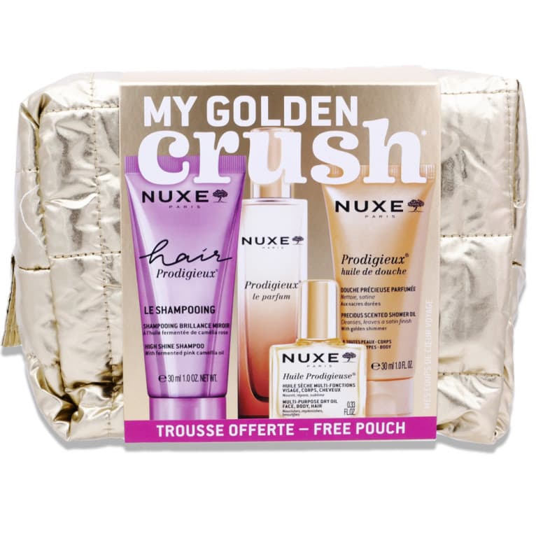 Nuxe NUXE TRSSE VOYAGE MA GOLDEN CRUSH