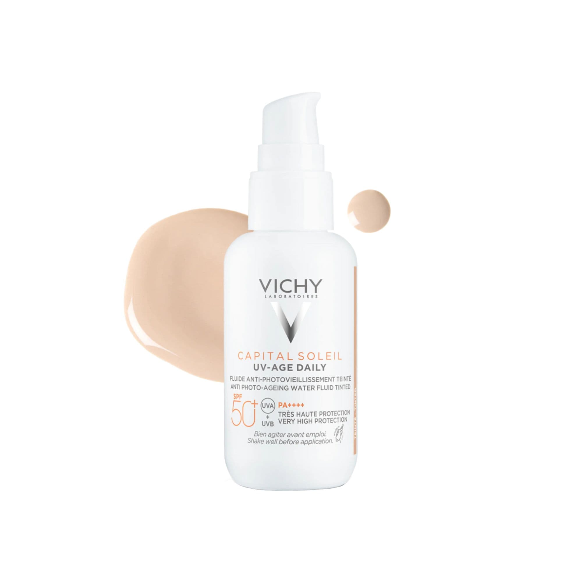 VICHY CAPITAL SOL UV AGE DAI T SPF50+ CR 40ML