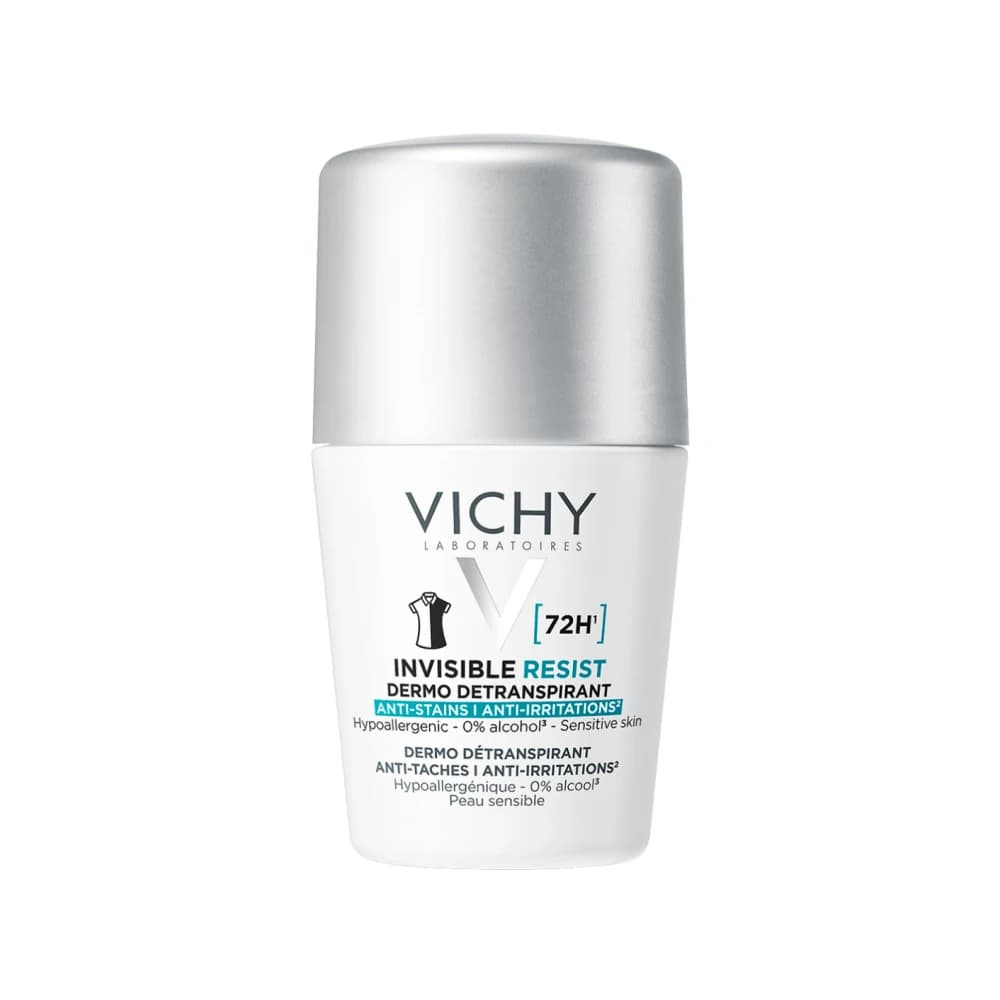 VICHY DEOD INVIS RESIST 72H ROLL-ON/50ML