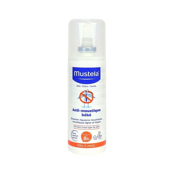 Expanscience MUSTELA BB SOL ANTI-MOUST DES 2MOIS 100ML