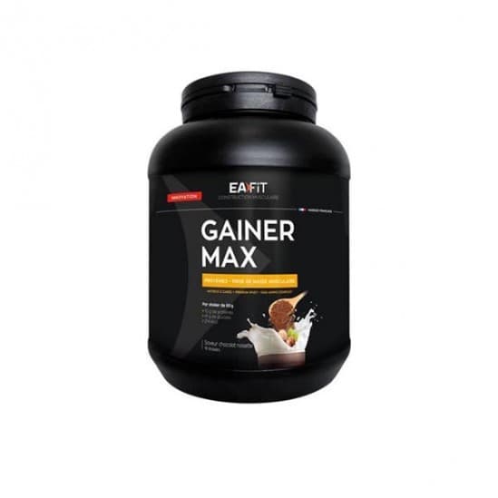 Ea Pharma Equilibre Attitude EAFIT GAINER MAX PDR P BOISS CHOCO NOIS 1,1KG