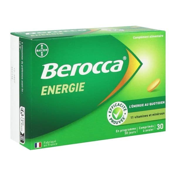 BEROCCA ENERGIE CPR PELL B/30