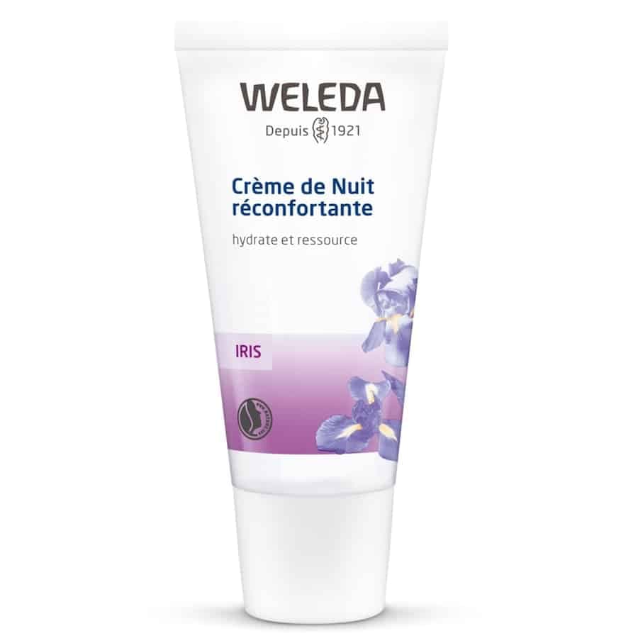 WELEDA VISAGE IRIS CR NUIT HYDRAT RECONF 30ML