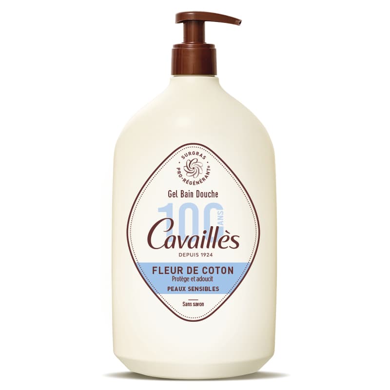 Rogé Cavaillès ROGE CAVAILLES GEL BAIN DCHE FL COTON 1L